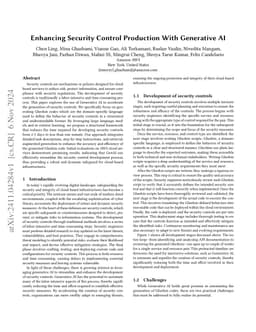 Enhancing Security Control Production With Generative AI