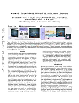 GazeGen: Gaze-Driven User Interaction for Visual Content Generation