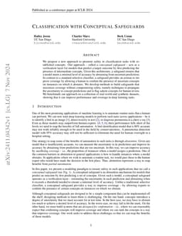Classification with Conceptual Safeguards