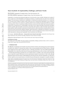 Neuro-Symbolic AI: Explainability, Challenges, and Future Trends