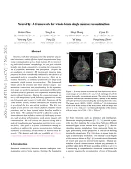 NeuroFly: A framework for whole-brain single neuron reconstruction