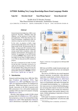 GPTKB: Comprehensively Materializing Factual LLM Knowledge
