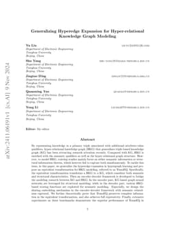 Generalizing Hyperedge Expansion for Hyper-relational Knowledge Graph
  Modeling