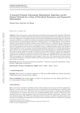 A Learned Proximal Alternating Minimization Algorithm and Its Induced
  Network for a Class of Two-block Nonconvex and Nonsmooth Optimization