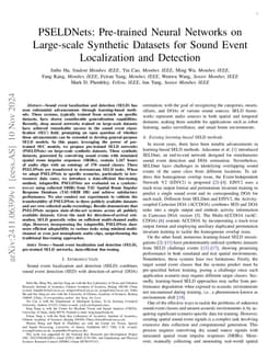 PSELDNets: Pre-trained Neural Networks on Large-scale Synthetic Datasets
  for Sound Event Localization and Detection
