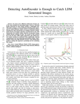 Detecting AutoEncoder is Enough to Catch LDM Generated Images