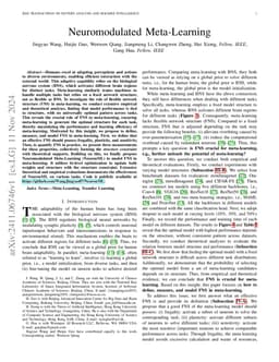 Neuromodulated Meta-Learning