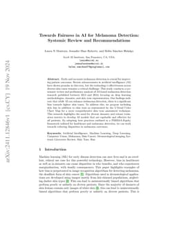 Towards Fairness in AI for Melanoma Detection: Systemic Review and
  Recommendations
