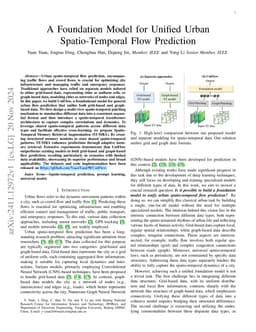UniFlow: A Foundation Model for Unified Urban Spatio-Temporal Flow Prediction
