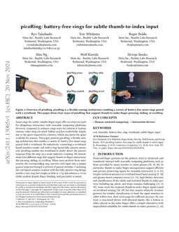 picoRing: battery-free rings for subtle thumb-to-index input
