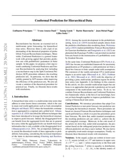 Conformal Prediction for Hierarchical Data