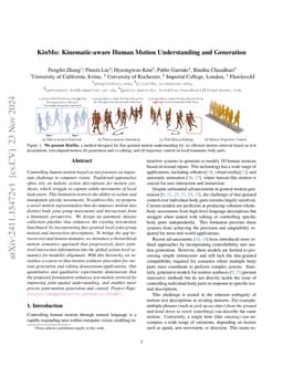 KinMo: Kinematic-aware Human Motion Understanding and Generation