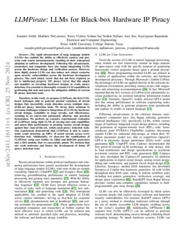 LLMPirate: LLMs for Black-box Hardware IP Piracy