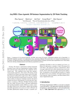 Any3DIS: Class-Agnostic 3D Instance Segmentation by 2D Mask Tracking
