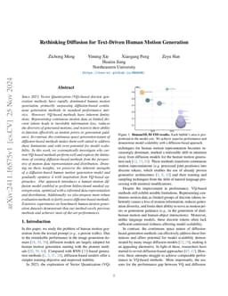 Rethinking Diffusion for Text-Driven Human Motion Generation