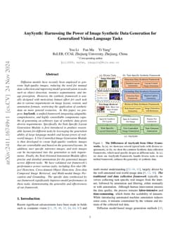 AnySynth: Harnessing the Power of Image Synthetic Data Generation for
  Generalized Vision-Language Tasks