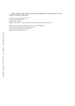 Observability in Fog Computing