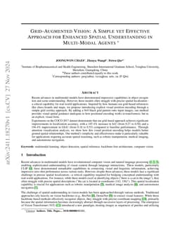 Grid-augmented vision: A simple yet effective approach for enhanced
  spatial understanding in multi-modal agents