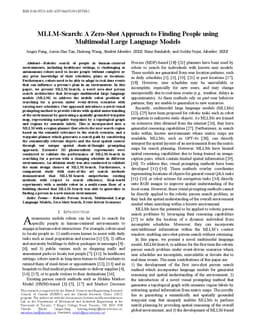 MLLM-Search: A Zero-Shot Approach to Finding People using Multimodal
  Large Language Models