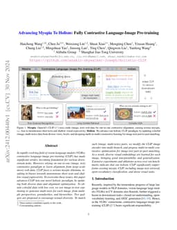 Advancing Myopia To Holism: Fully Contrastive Language-Image
  Pre-training