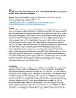 Turing Representational Similarity Analysis (RSA): A Flexible Method for Measuring Alignment Between Human and Artificial Intelligence