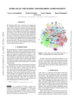 Audio Atlas: Visualizing and Exploring Audio Datasets
