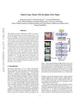 Token Cropr: Faster ViTs for Quite a Few Tasks