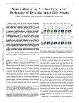 Neuron Abandoning Attention Flow: Visual Explanation of Dynamics inside
  CNN Models