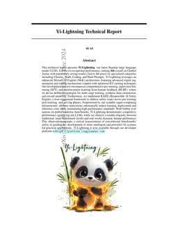 Yi-Lightning Technical Report