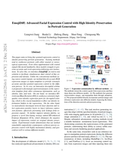 EmojiDiff: Advanced Facial Expression Control with High Identity Preservation in Portrait Generation