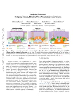 The Bare Necessities: Designing Simple, Effective Open-Vocabulary Scene
  Graphs