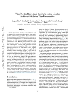 VideoICL: Confidence-based Iterative In-context Learning for
  Out-of-Distribution Video Understanding