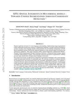 SJTU:Spatial judgments in multimodal models towards unified segmentation
  through coordinate detection