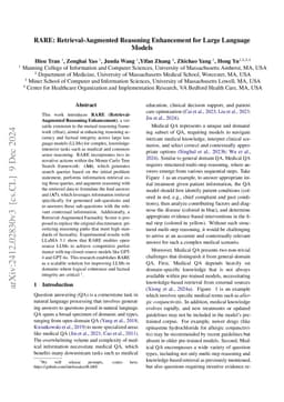 RARE: Retrieval-Augmented Reasoning Enhancement for Large Language
  Models