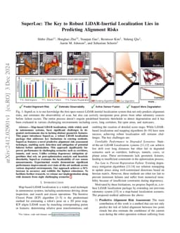 SuperLoc: The Key to Robust LiDAR-Inertial Localization Lies in Predicting Alignment Risks