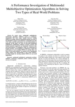 A Performance Investigation of Multimodal Multiobjective Optimization
  Algorithms in Solving Two Types of Real-World Problems