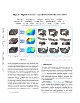 Align3R: Aligned Monocular Depth Estimation for Dynamic Videos