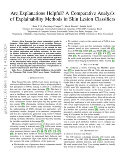 Are Explanations Helpful? A Comparative Analysis of Explainability
  Methods in Skin Lesion Classifiers