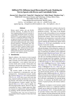 DiffStyleTTS: Diffusion-based Hierarchical Prosody Modeling for
  Text-to-Speech with Diverse and Controllable Styles