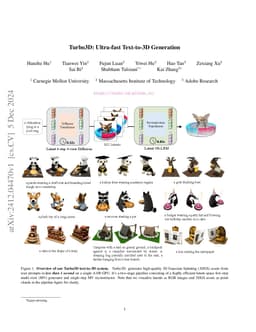Turbo3D: Ultra-fast Text-to-3D Generation