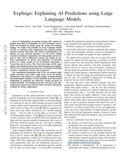 Explingo: Explaining AI Predictions using Large Language Models