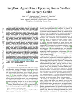 SurgBox: Agent-Driven Operating Room Sandbox with Surgery Copilot
