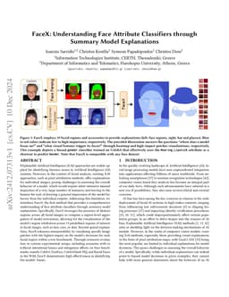 FaceX: Understanding Face Attribute Classifiers through Summary Model
  Explanations