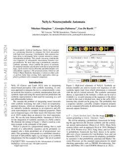 NeSyA: Neurosymbolic Automata