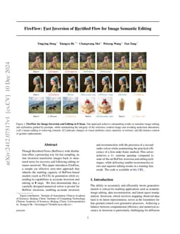 FireFlow: Fast Inversion of Rectified Flow for Image Semantic Editing