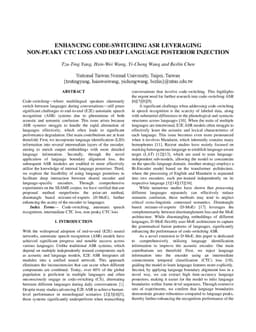 Enhancing Code-Switching ASR Leveraging Non-Peaky CTC Loss and Deep
  Language Posterior Injection