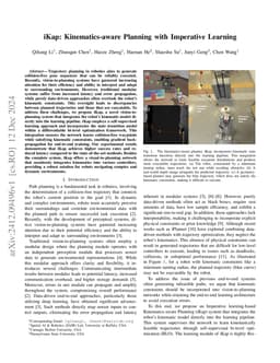 iKap: Kinematics-aware Planning with Imperative Learning