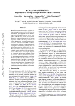 LLM-as-an-Interviewer: Beyond Static Testing Through Dynamic LLM Evaluation