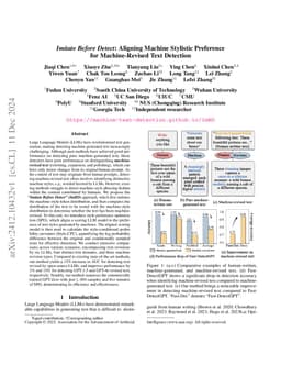 Imitate Before Detect: Aligning Machine Stylistic Preference for
  Machine-Revised Text Detection