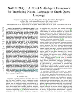 NAT-NL2GQL: A Novel Multi-Agent Framework for Translating Natural
  Language to Graph Query Language